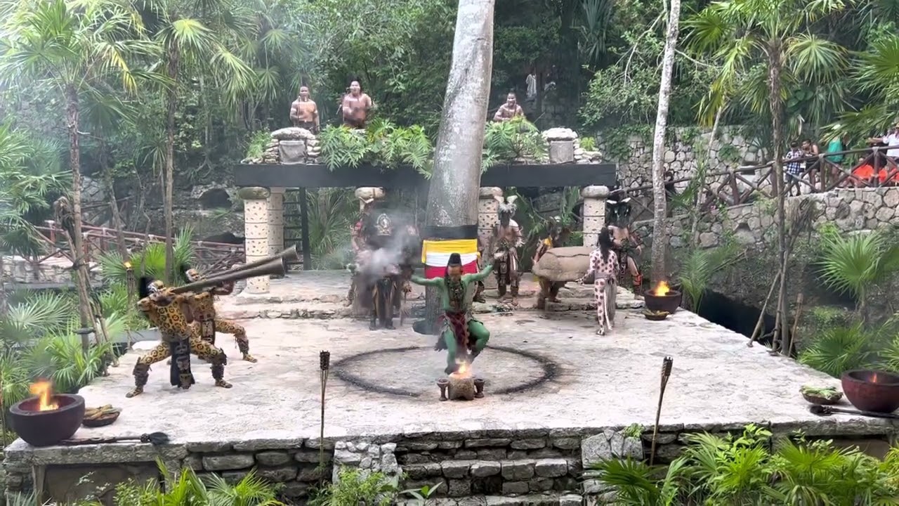 Maya 玛雅人祭祀表演