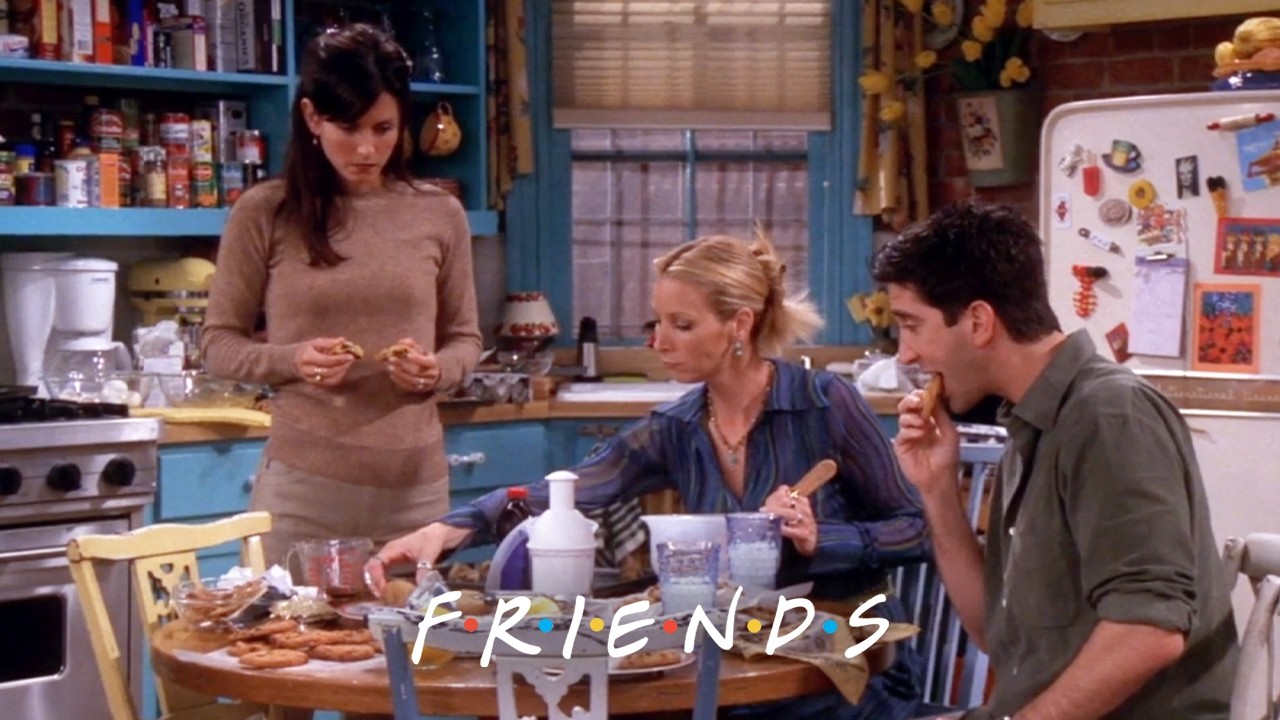 Phoebe's Secret Cookie Recipe | Friends