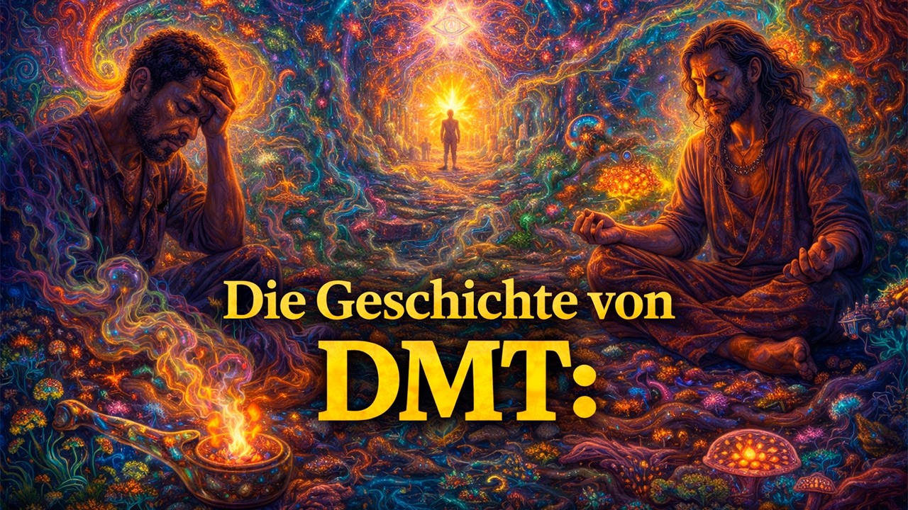 Die Geschichte von DMT: Die seltsamste Substanz der Menschheit | Geschichte zum Einschlafen