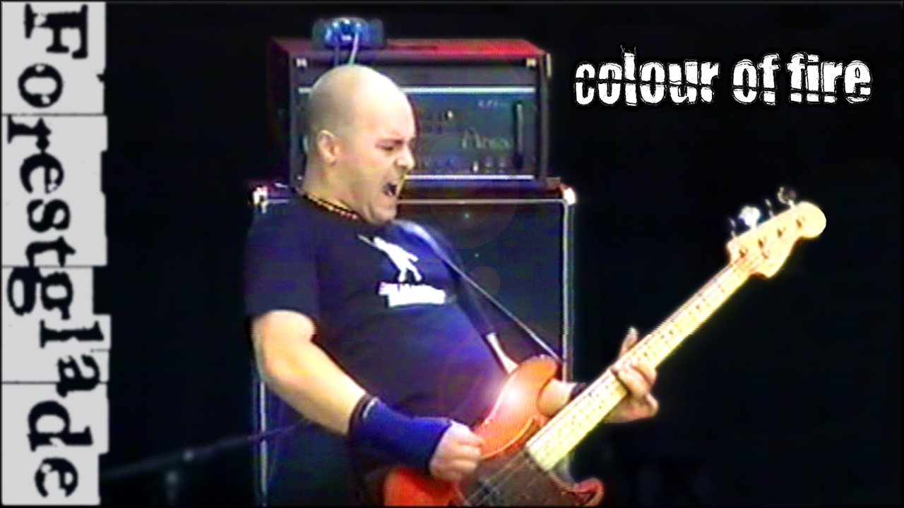 Colour of Fire - Live at Forestglade Festival Austria 2004