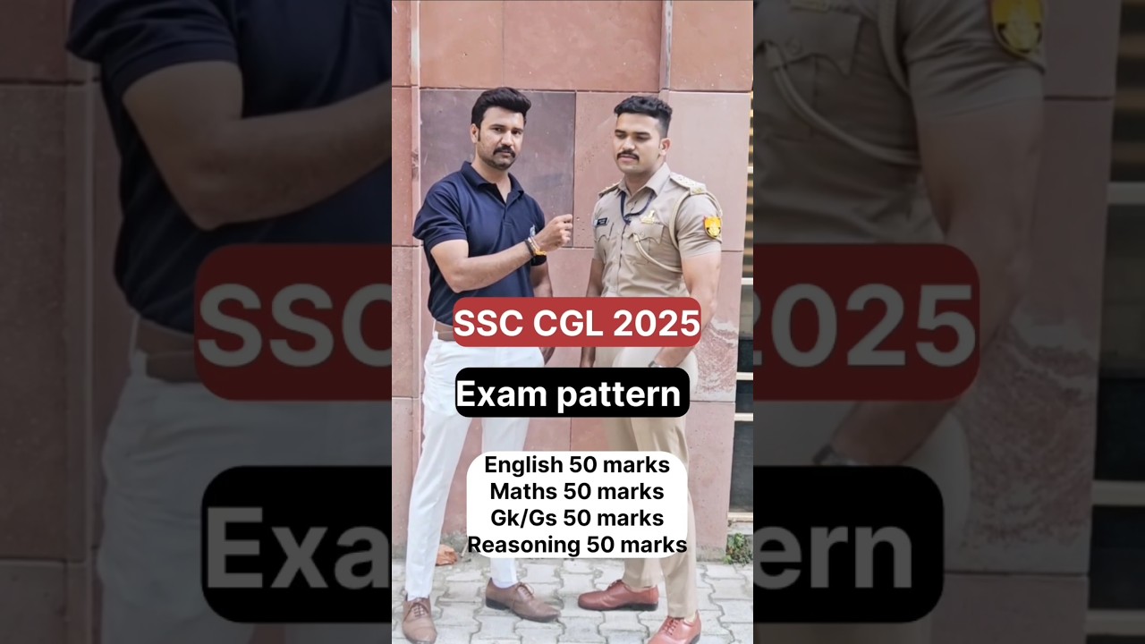 SSC CGL 2025 Exam pattern || INSPECTOR Salary #ssccgl2025