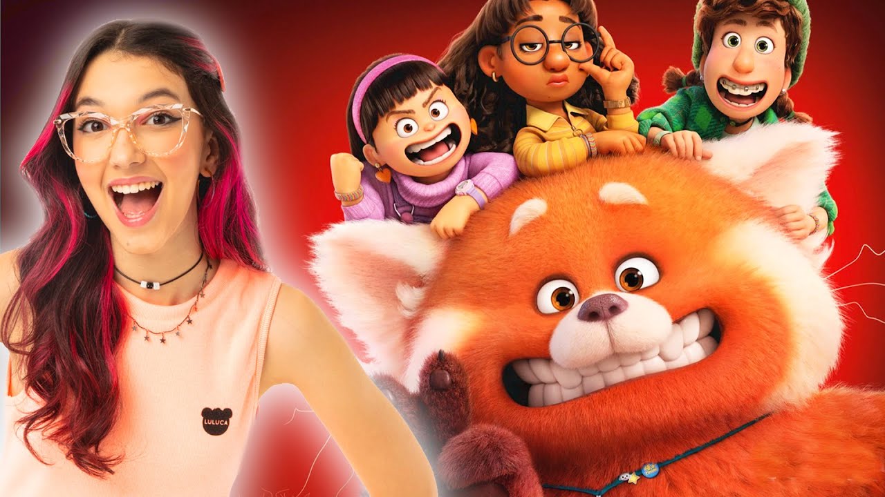 Roblox - A HISTÓRIA DA MENINA QUE VIRA PANDA !! PARTE 2 (Turning Red Roleplay) | Luluca Games