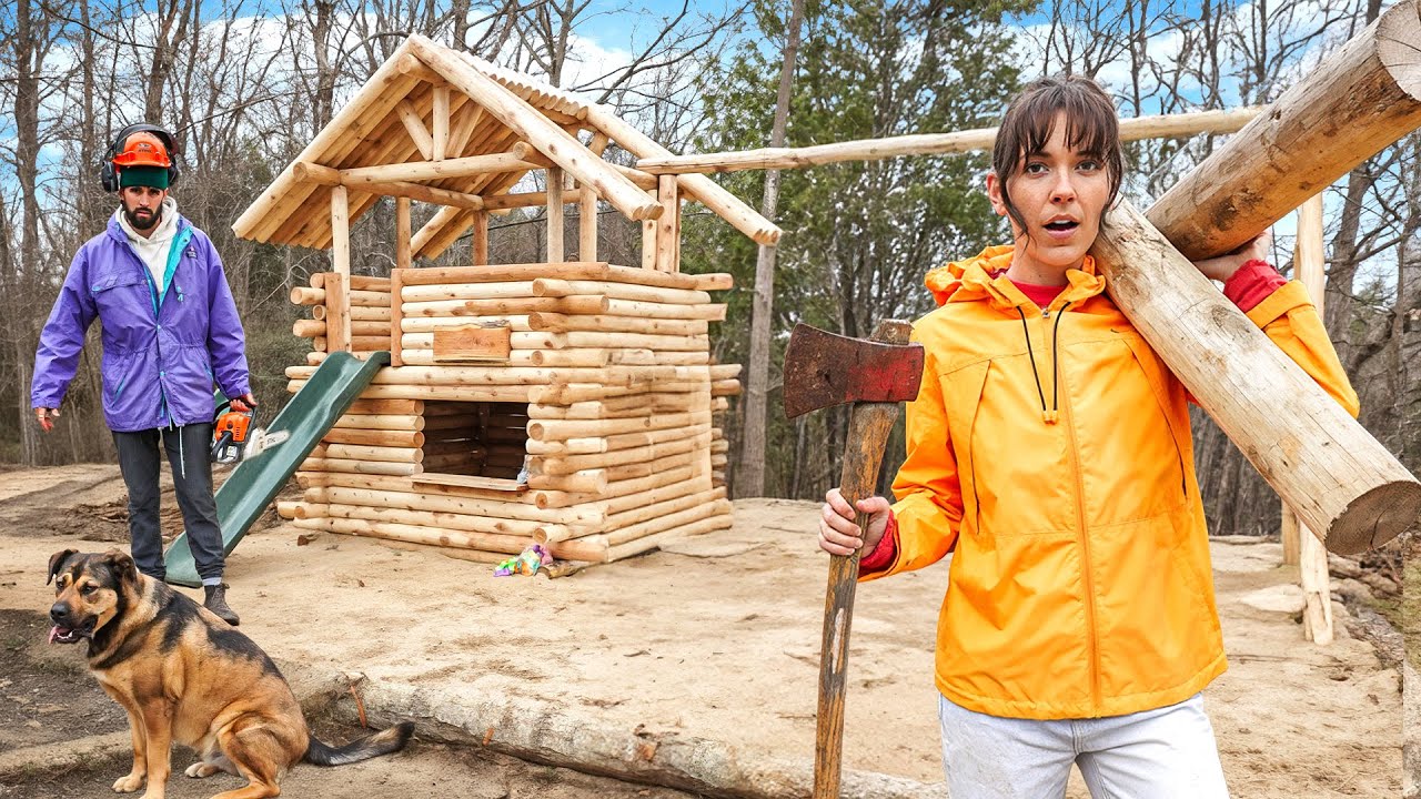 Building our Daughter her Dream Playhouse