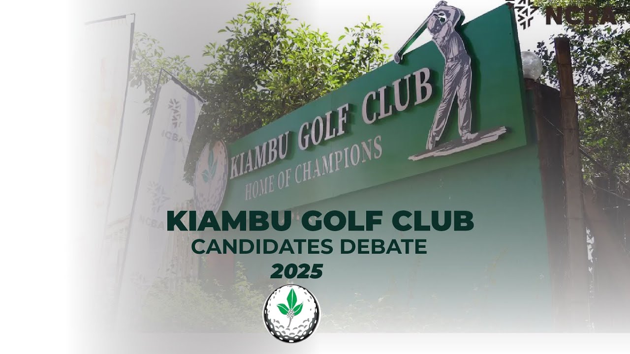 KIAMBU GOLF CLUB CANDIDATES DEBATE 2025