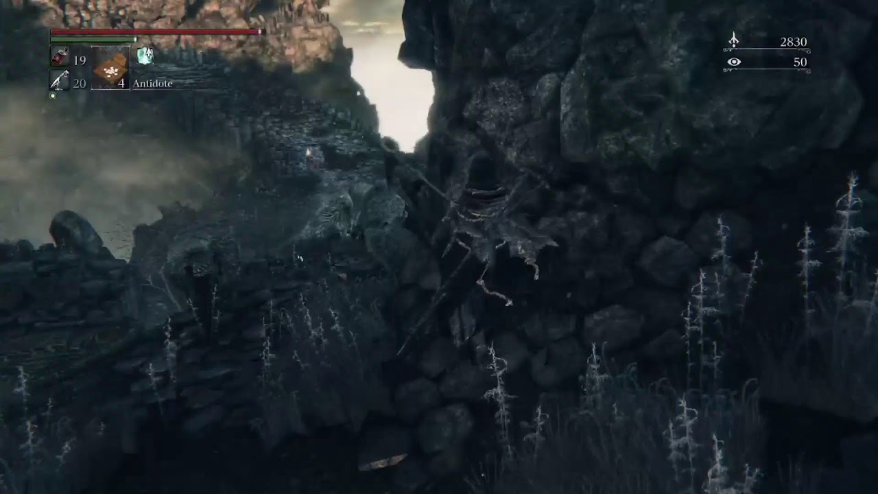 Bloodborne story stream(late)