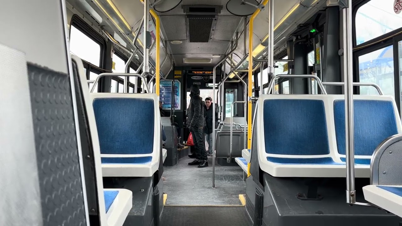 First time riding 0605 on the 76