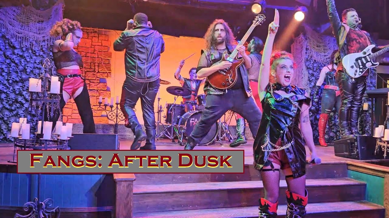 (MULTI-CAM) Fangs: After Dusk (Cedar Point Halloweekends 2023)