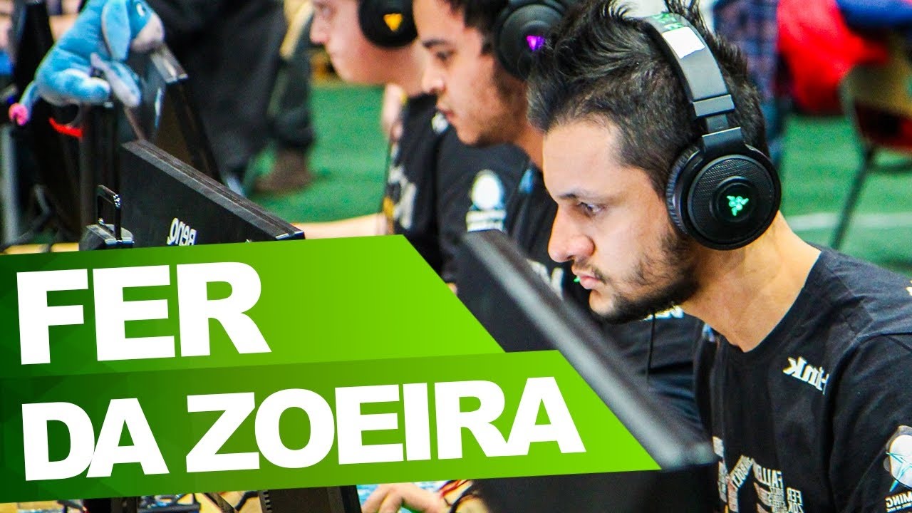 CS:GO - FER ZOANDO NA STREAM DO COLD (FER da Zoeira)