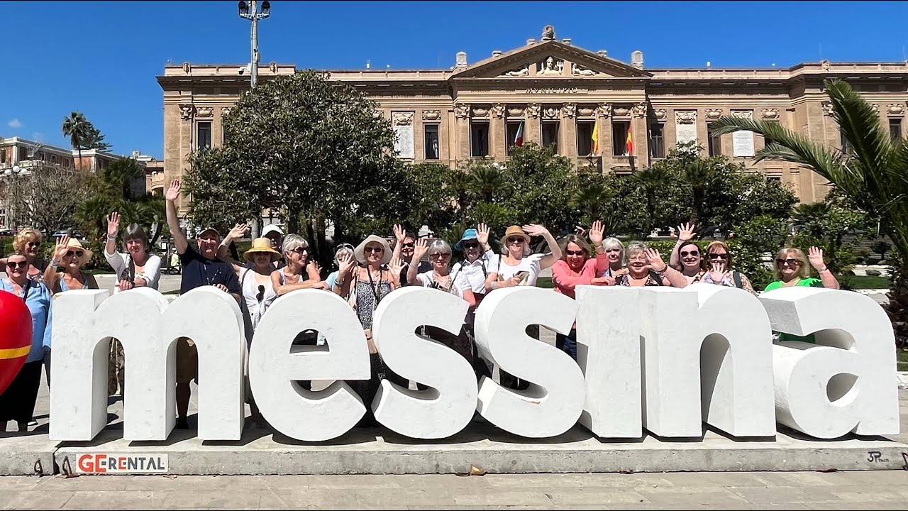 Exploring Messina, Sicily Walking Of The Ship