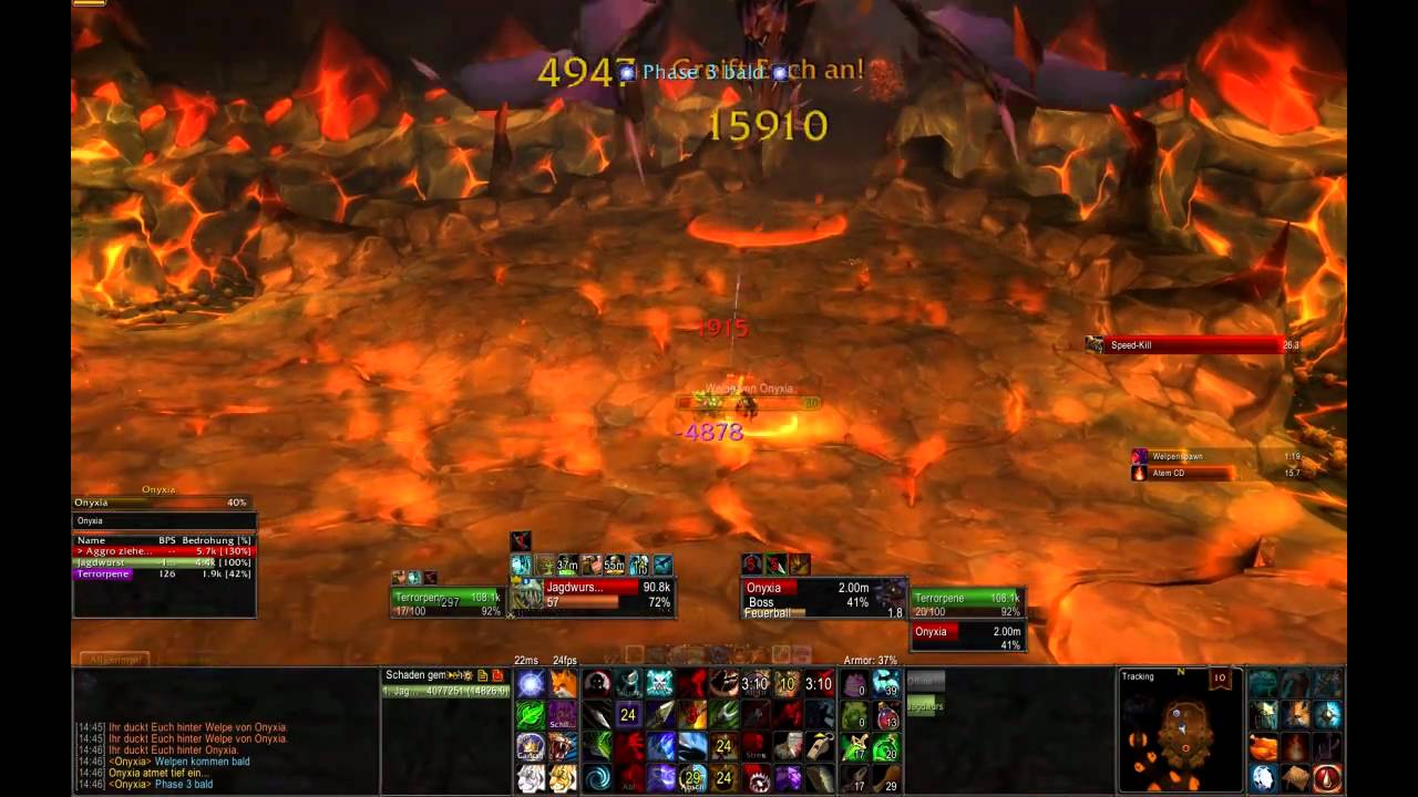 hunter 85 solo onyxia 10er