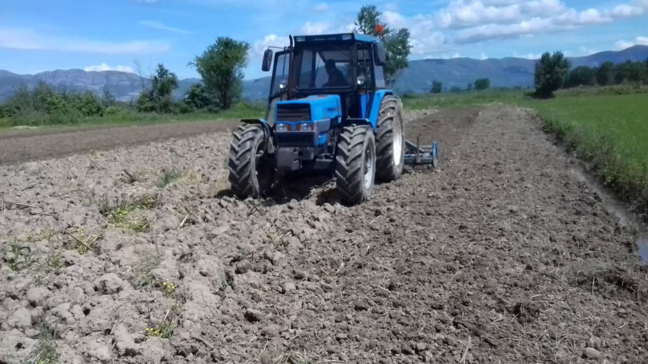 Lavori agricoli 2016.Landini 8860 fresa Sigma 3 mt