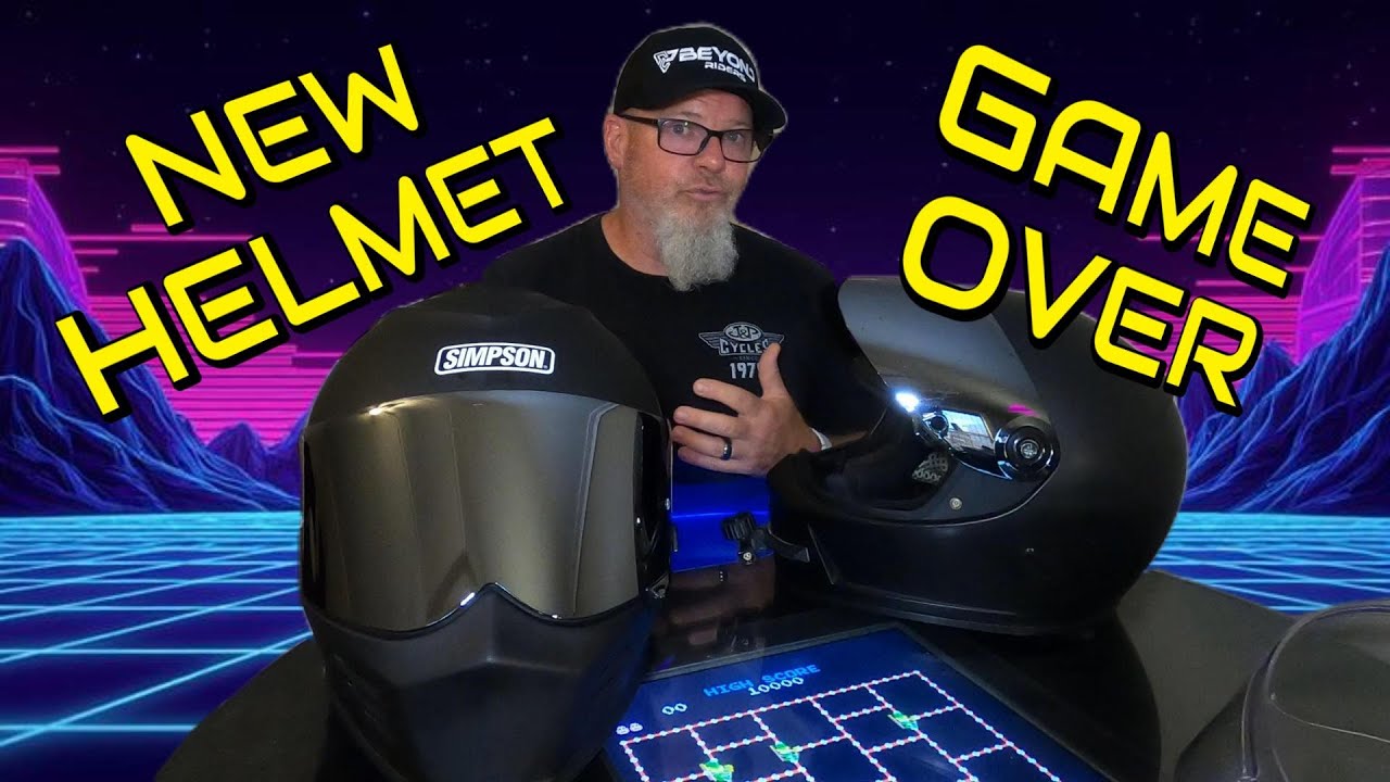 SIMPSON Ghost Bandit Helmet why I switched