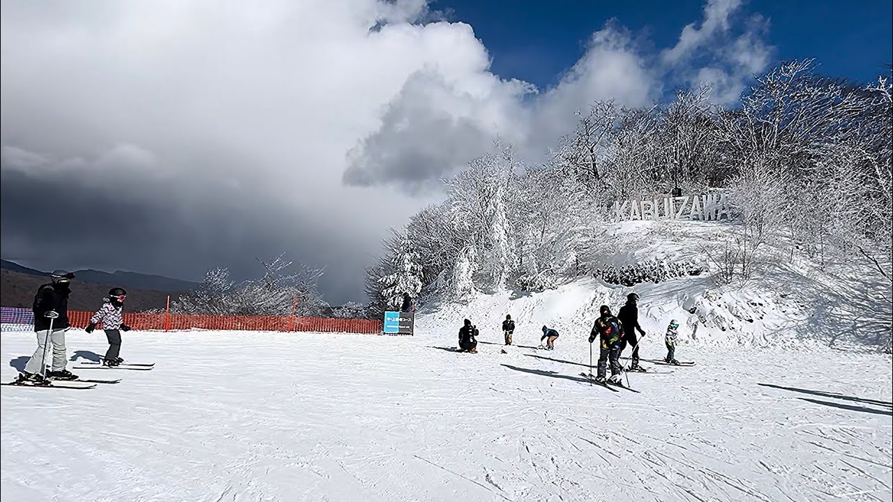 Karuizawa Prince Hotel Snow SKI Resort Kids Activity Sightseeing Review @ Kitasaku Nagano Japan 🇯🇵