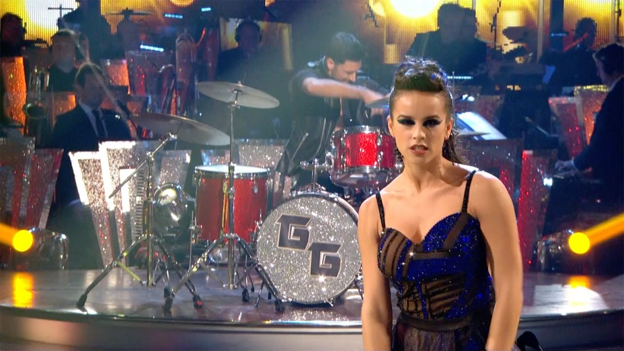 Georgia and Giovanni Paso Doble to 'The Final Countdown' - Strictly Come Dancing: 2015