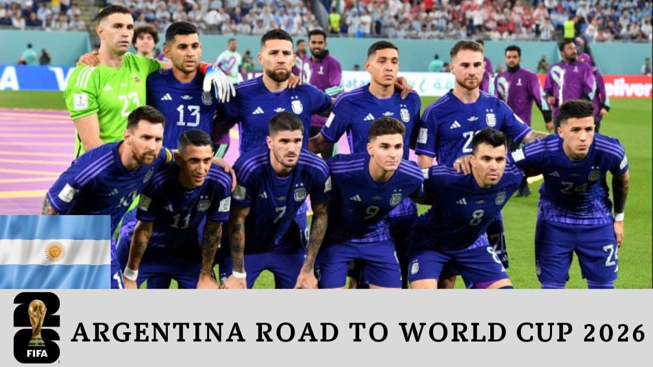 Argentina road to World Cup 2026