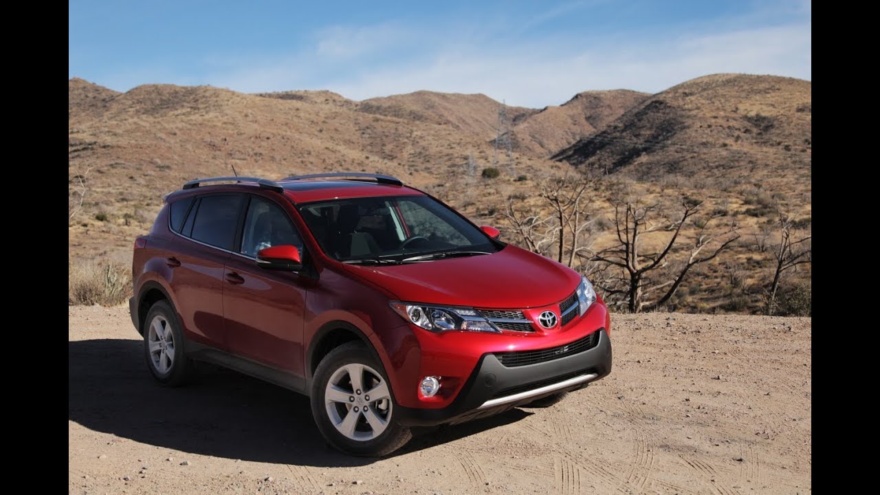 2013 Toyota RAV4 Review