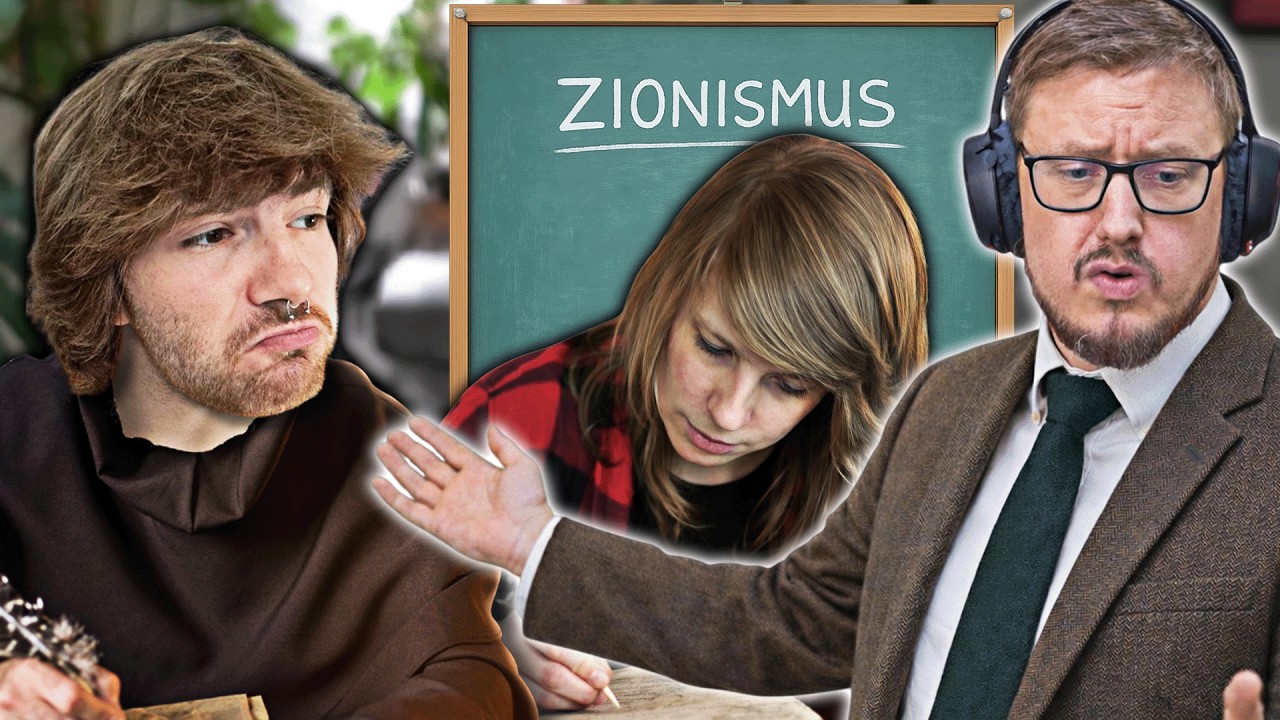 Dekarldent erklärt Sarahsveganspace und Nereliya Zionismus...