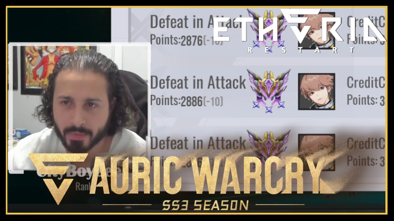 This MAN took us FOR A RIDE...PAUSE [ETHERIA RESTART RTA SUMMIT ARENA]