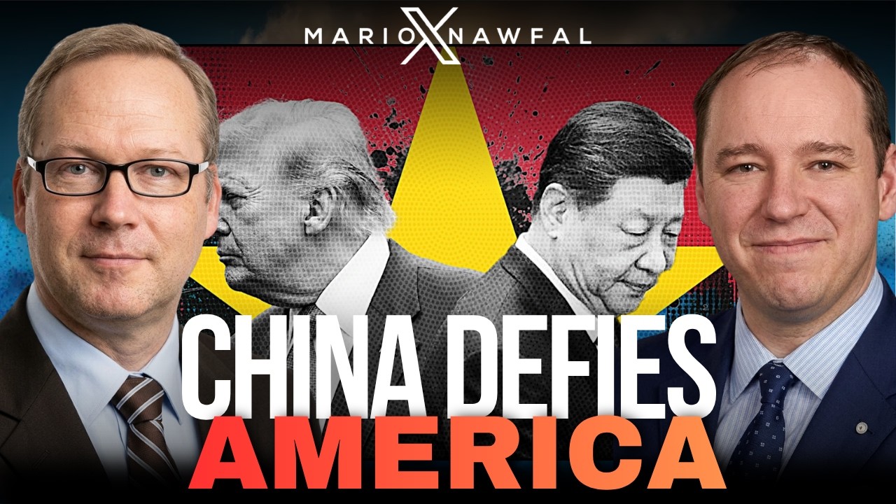 CHINA REFUSES TO OBEY THE NEW U.S. SANCTIONS ON RUSSIA AND IRAN &ndash; w/ Prof. Max Otte