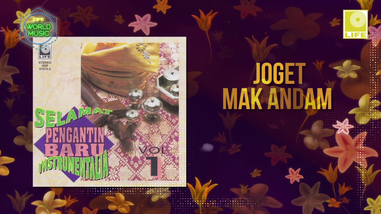 Selamat Pengantin Baru Instrumentalia Vol 1 - Joget Mak Andam (Mak Andam Dance) (Official Audio)