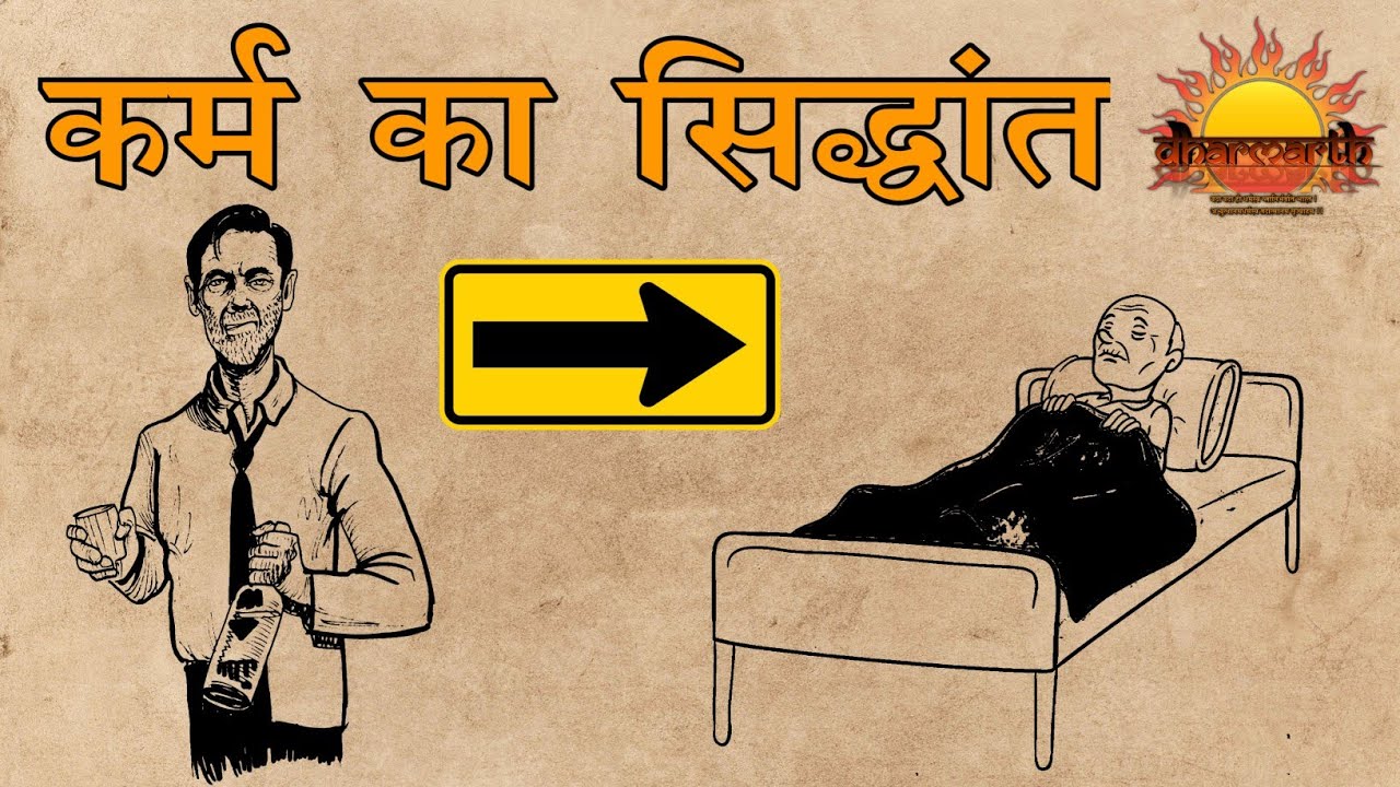 भगवत गीता के अनुसार कर्म का सिद्धांत कैसे कार्य करता है | Low of Karma | Dharmarth