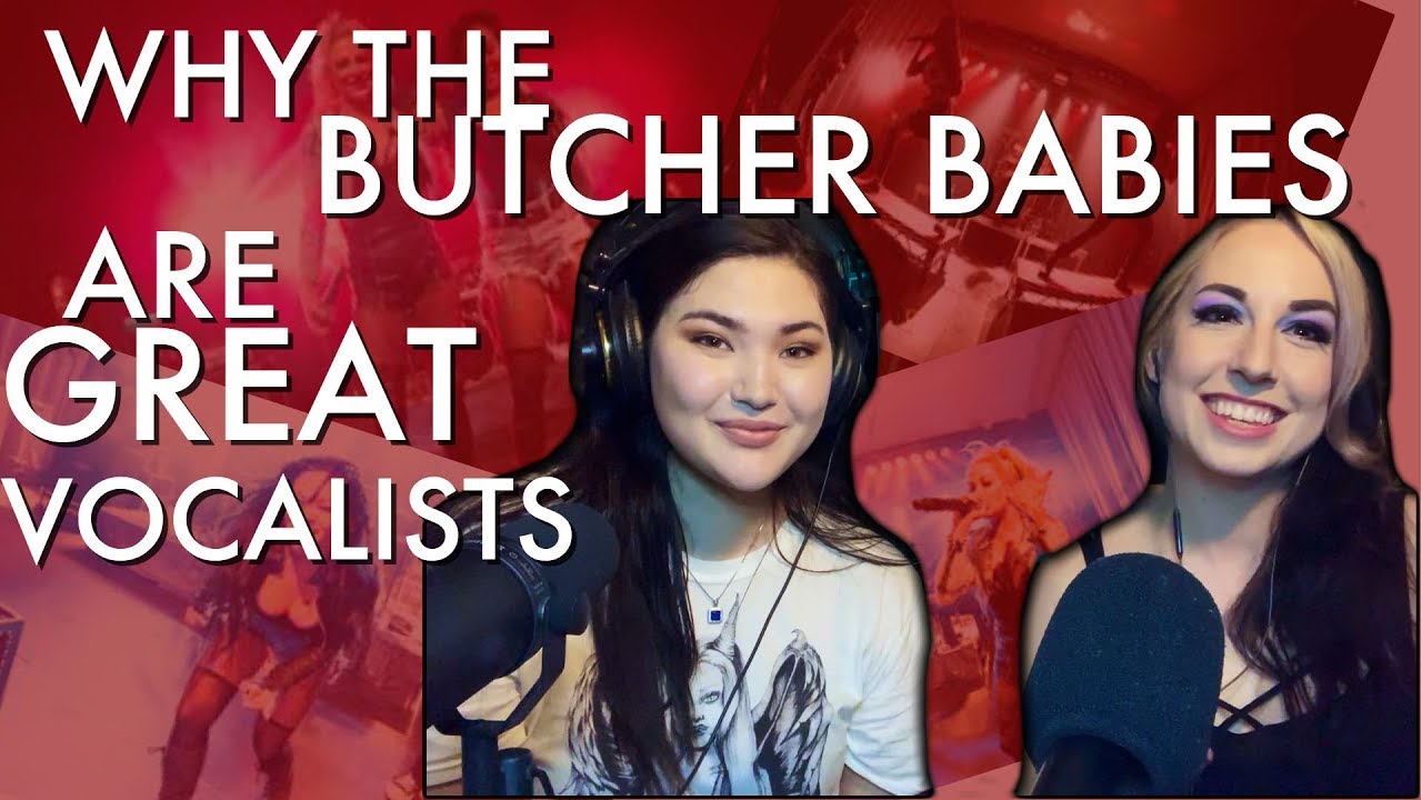 Voice Teacher and Student react to Heidi and Carla of Butcher Babies - Why They're (Actually) GREAT