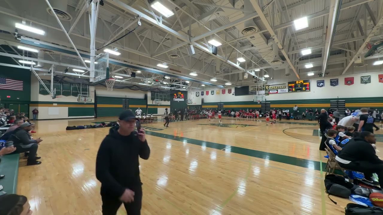 SLP B6B Orange vs Lakeville North B6B Cullen 2026 Rochester Basketball Tourney