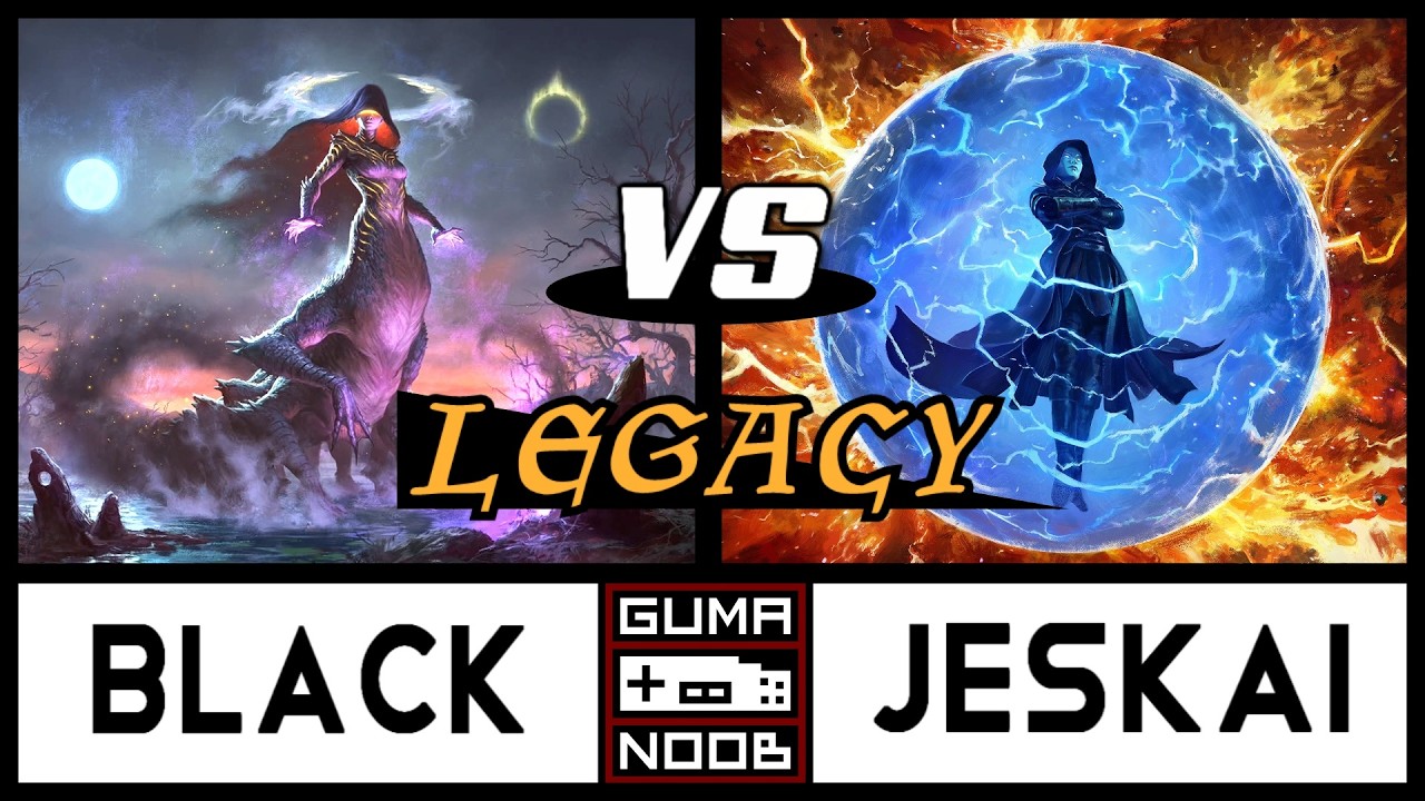 BLACK MIDRANGE vs JESKAI CONTROL (Legacy Fisico) - (CLC 2026/E2 - Rodada 1/6)