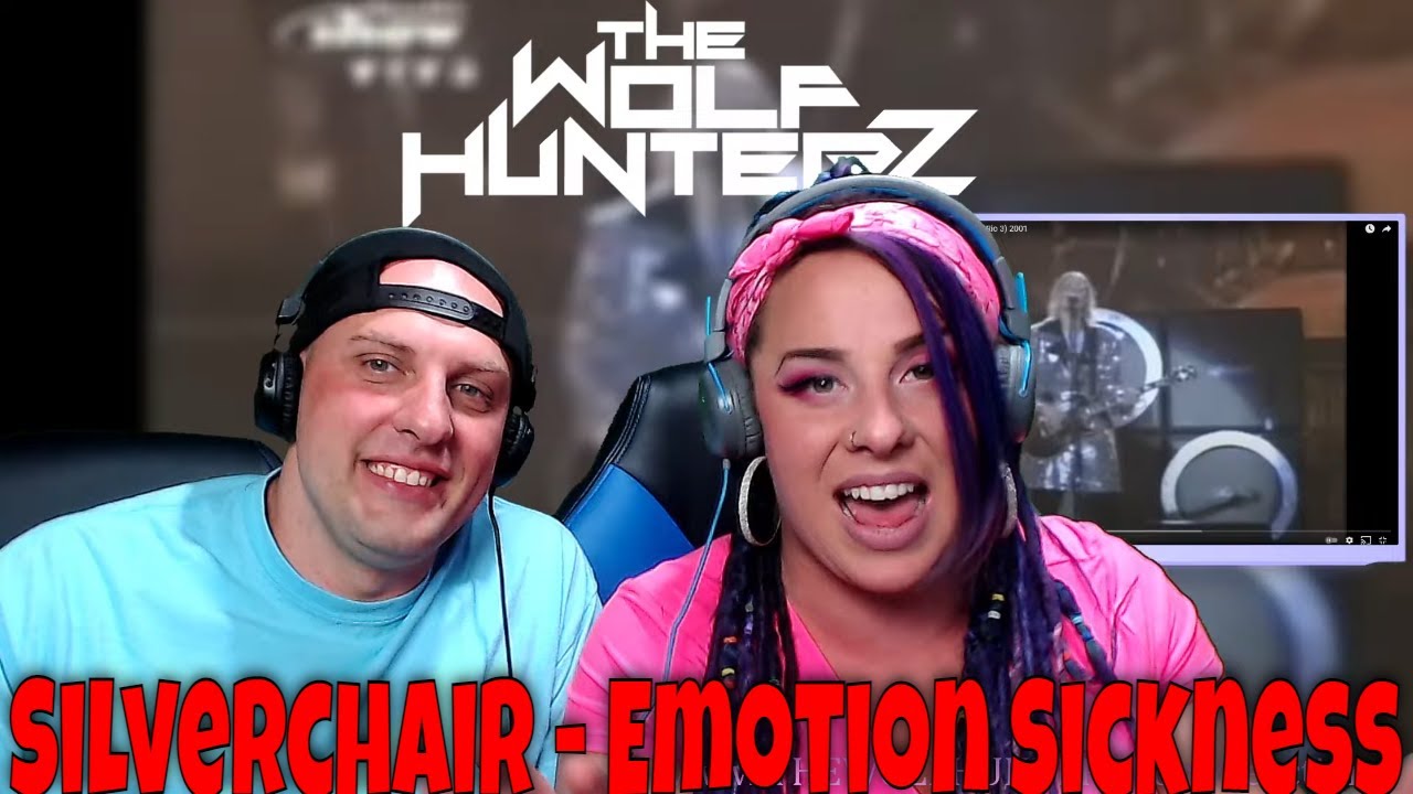 Silverchair - Emotion Sickness (Live @ Rock In Rio 3) Реакции THE WOLF HUNTERZ