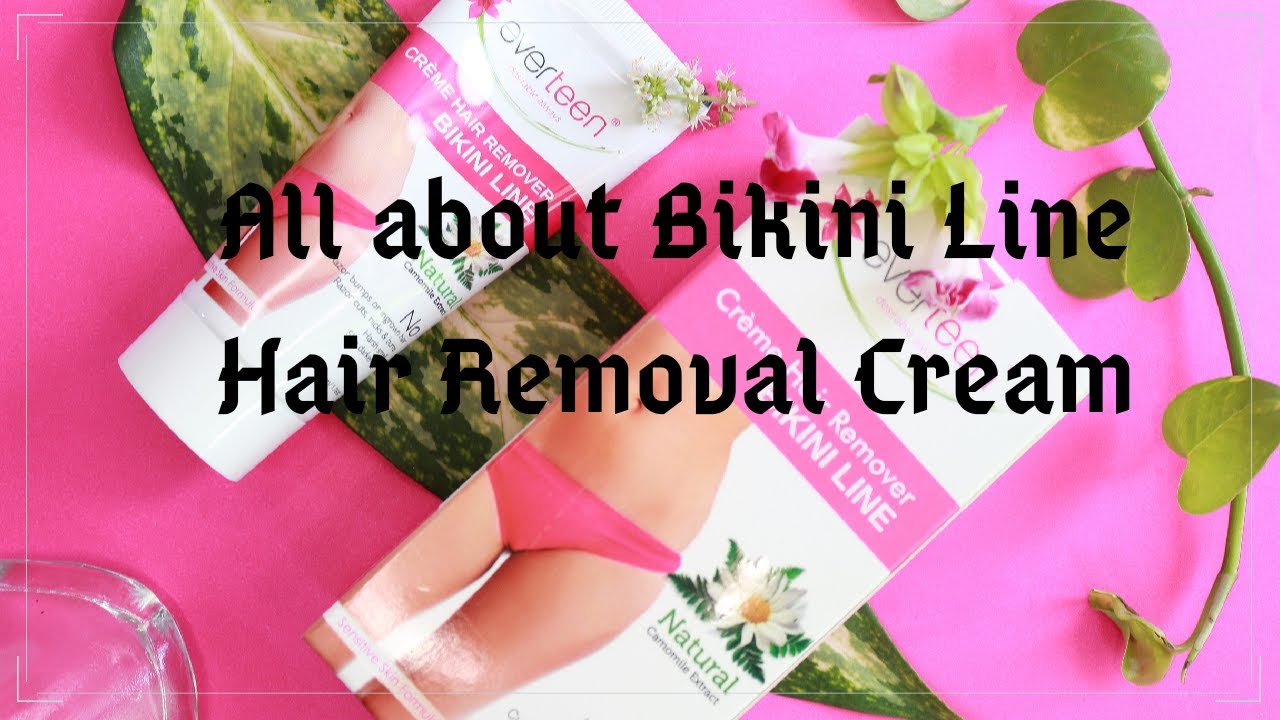 Everteen Bikini Line Hair Removal Cream