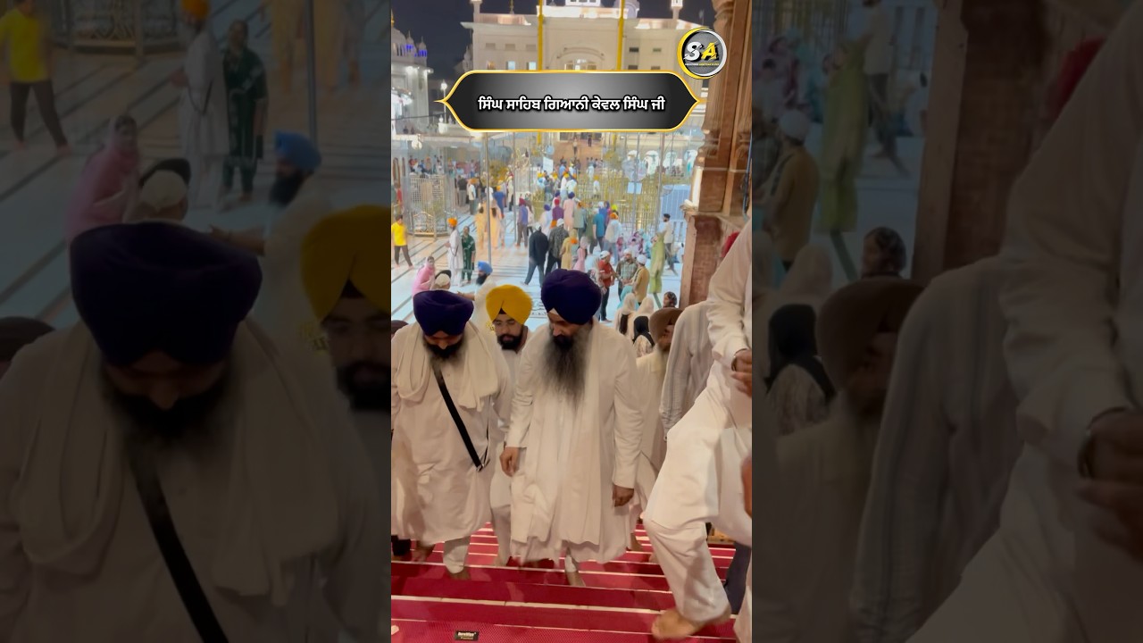 Giani Kewal Singh ji Sri Darbar Sahib Amritsar 🙏#shortsfeed #solutionsamritsarvlogs #darbarsahib
