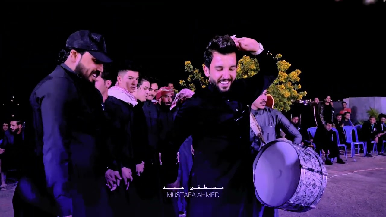 جوبي حفلة البوريشة مع الفنان وليد العيساوي بقيادة الروساني عامر الحياني