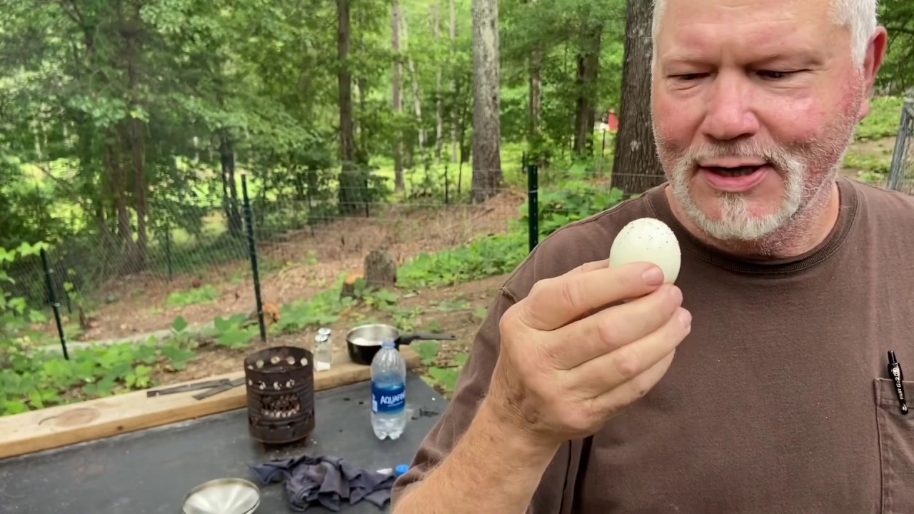 Upside Down Fire, Utilize Wet Wood For Camp Cooking