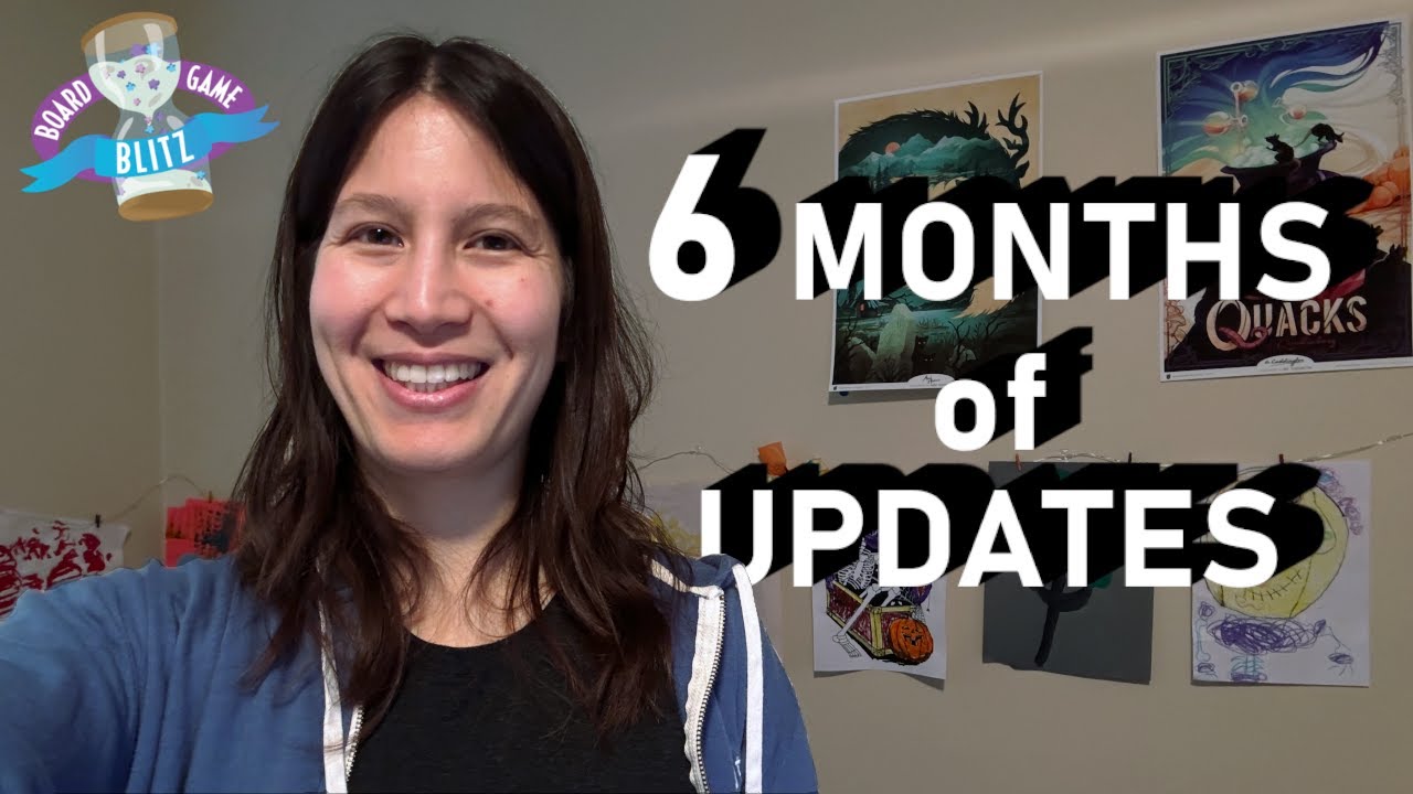 Lots of stuff has happened in half a year! | News Update Vlog Thing