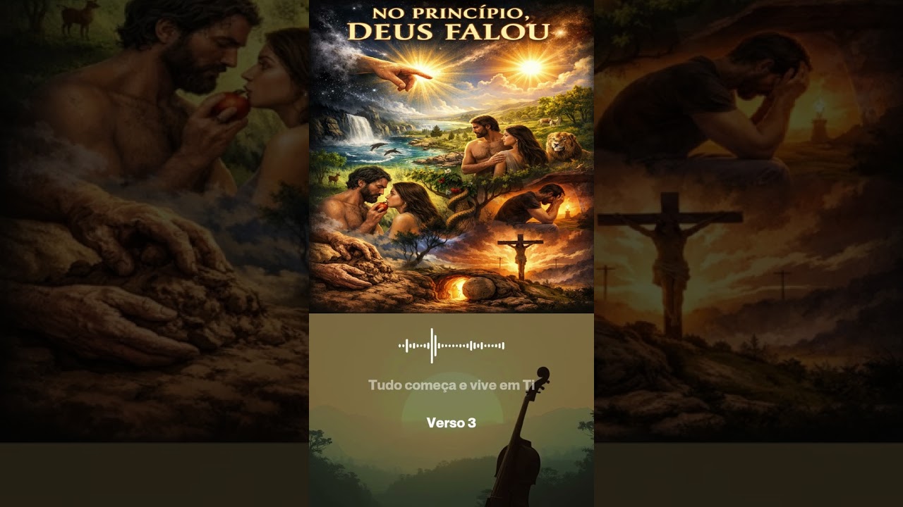 No Princípio, Deus Falou.