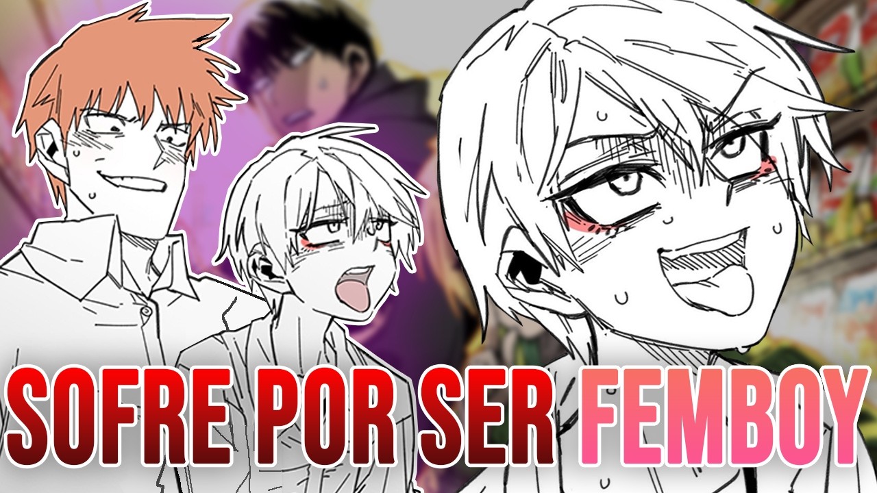 O Bizarro mangá do mangá do Femboy por acidente