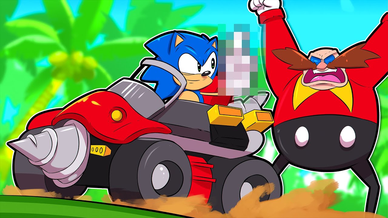 E SE AS BATALHAS DO SONIC FOSSEM MAIS REALISTAS?!