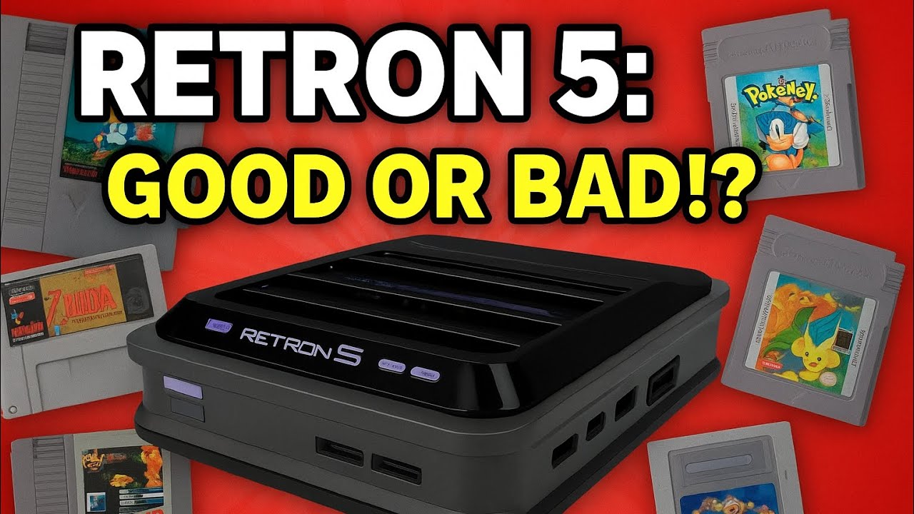 Retron 5: Good or Bad!?