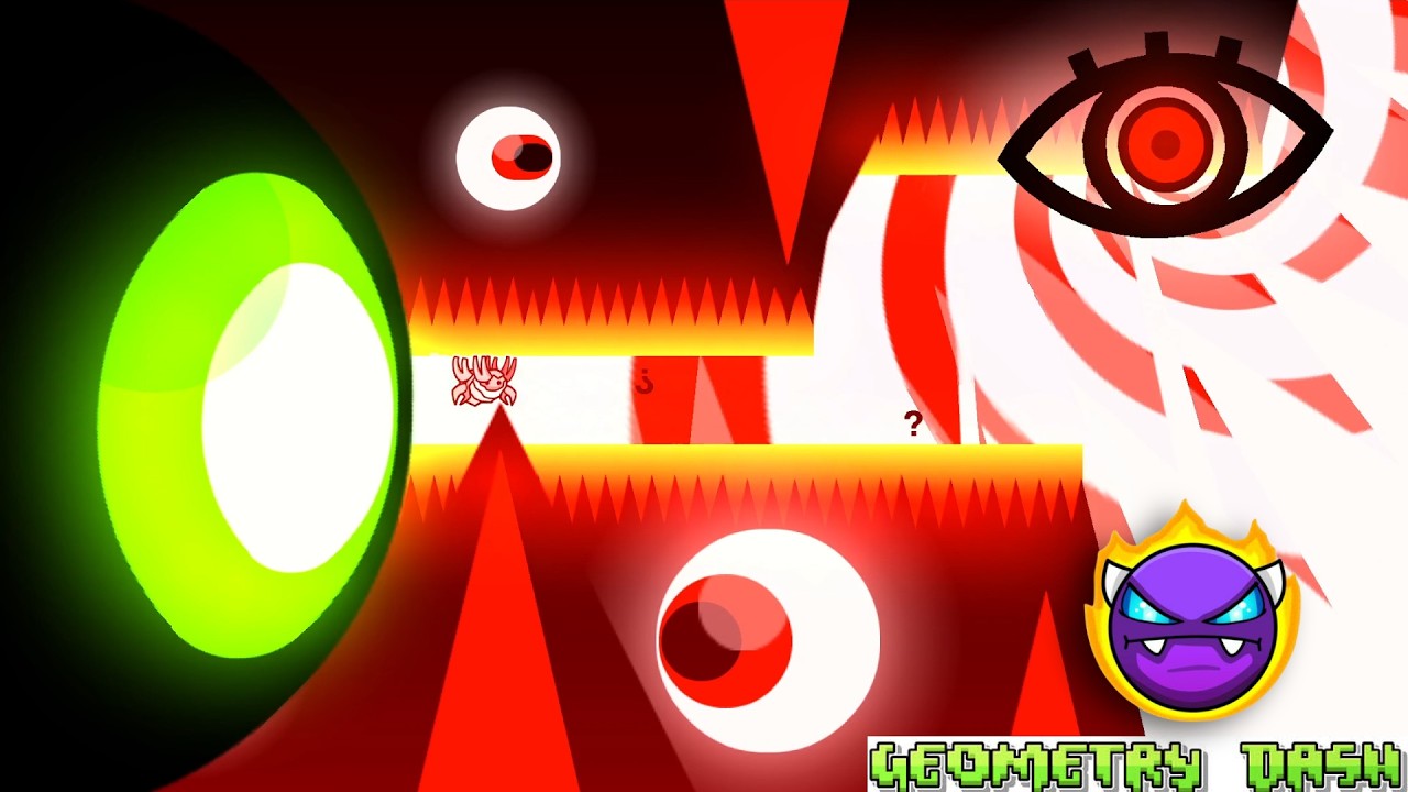 No DEJO de VERTE, JUEGO GEOMETRICO ISPYWITHMYLITTLEEYE