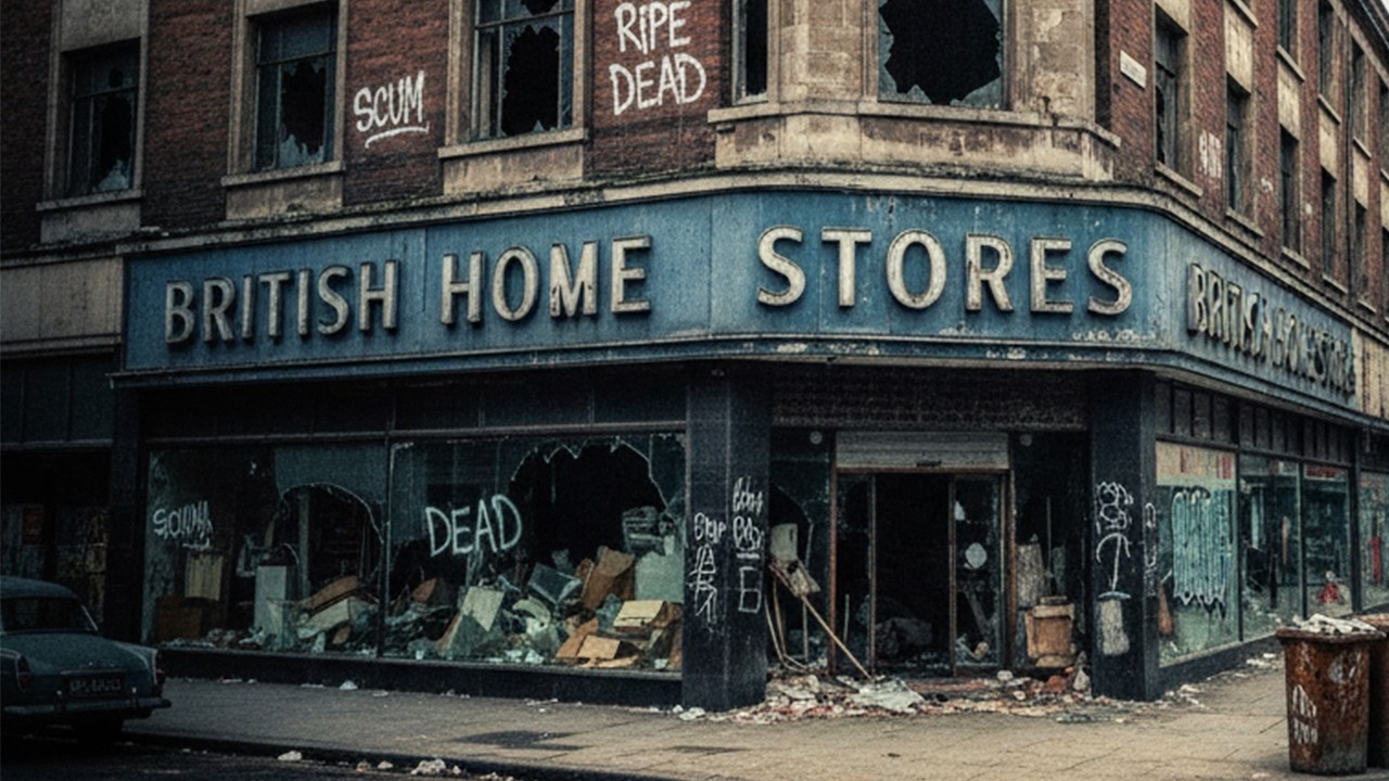 What Happened To UK’s BRITISH HOME STORES Really? The Shocking Truth…
