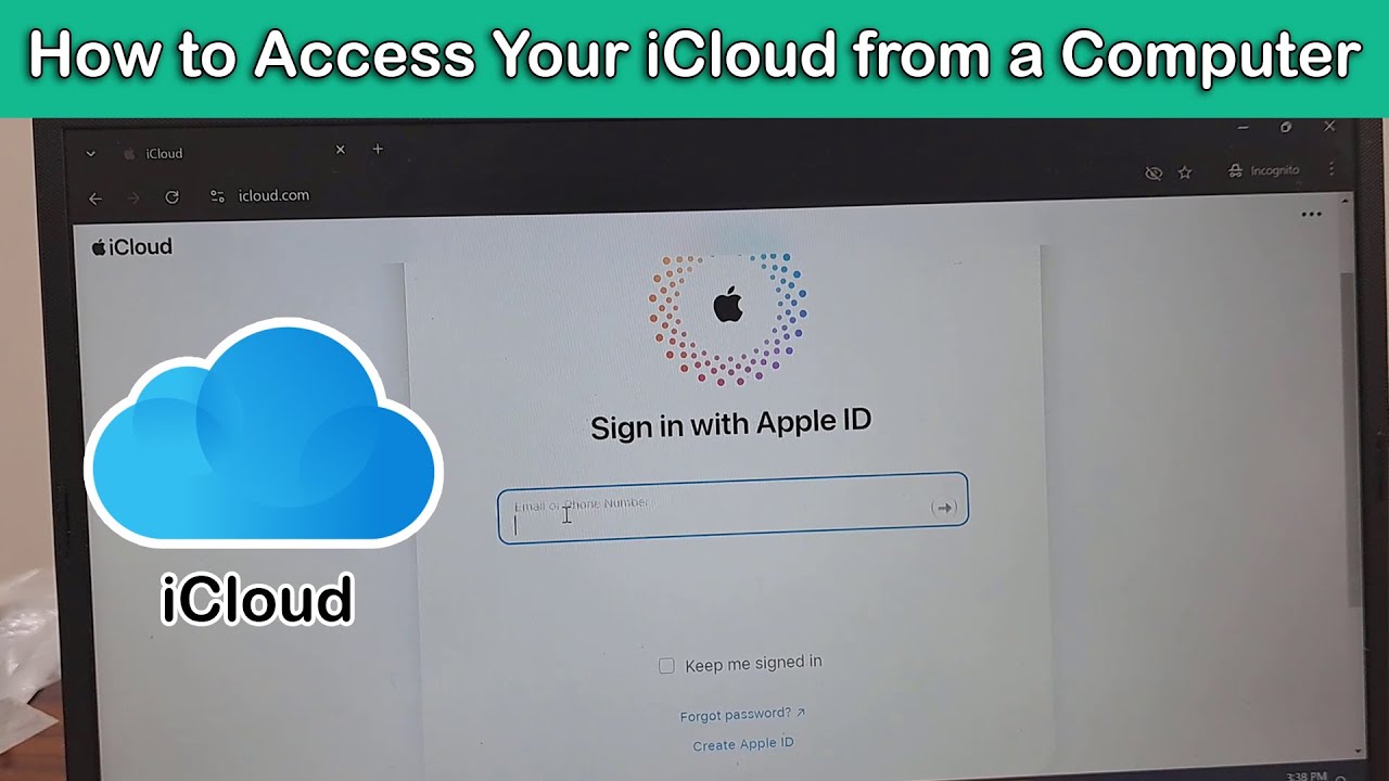 How to Access Your iCloud from a Computer - Step by Step