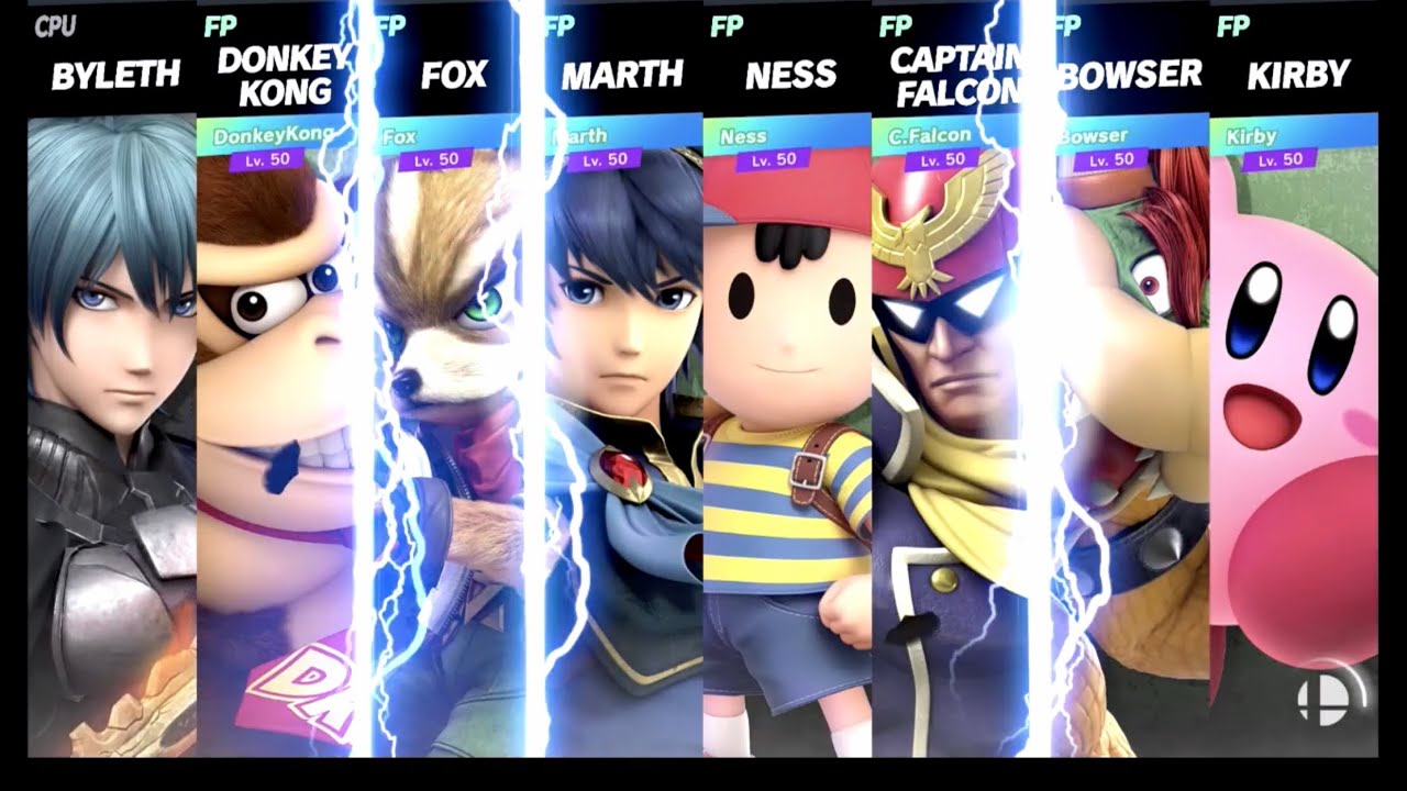 Super Smash Bros Ultimate Amiibo Fights &ndash; Request #16378 Battle at Gamer
