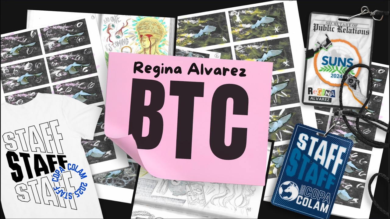 BTC Regina Alvarez Reyes | Beca al talento creativo Tec de Monterrey