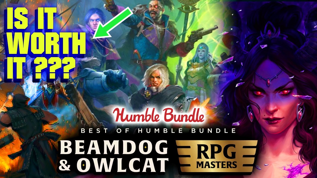 [REVIEW] Beamdog & Owlcat RPG Masters Bundle - February 2026 &ndash; Humble Bundle