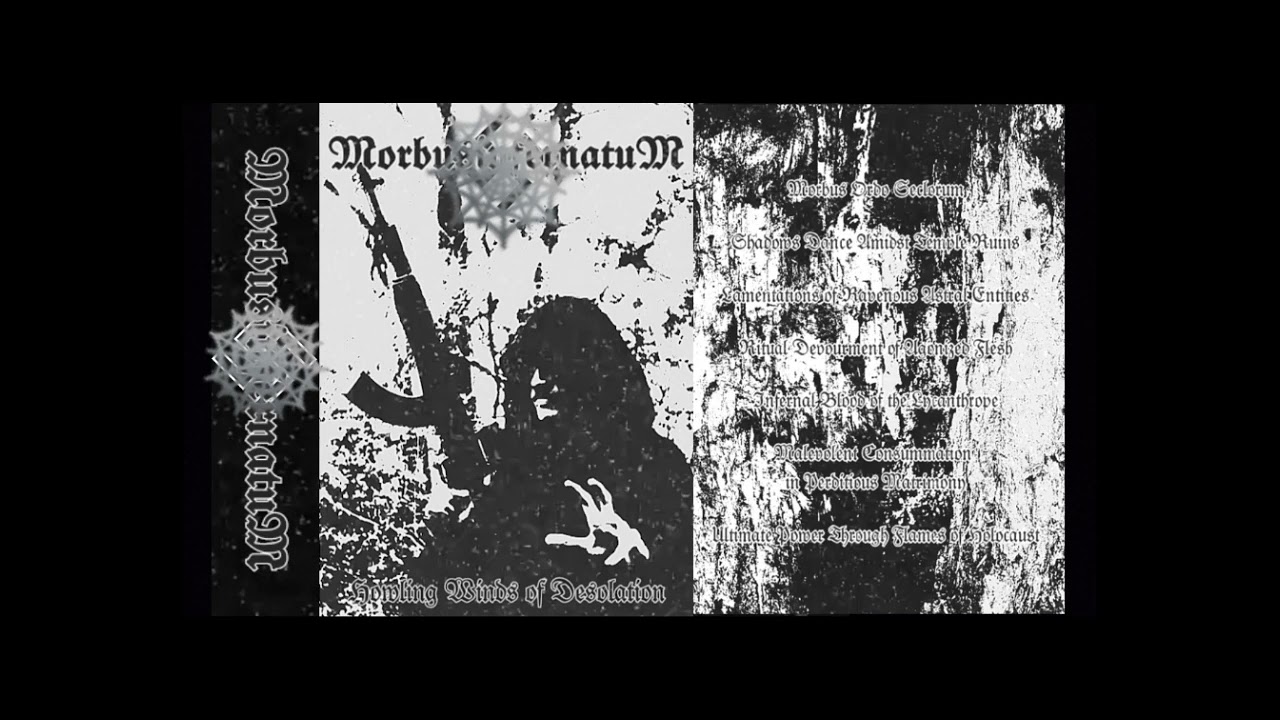 Morbusinfernatum - Howling Winds of Desolation (2025)