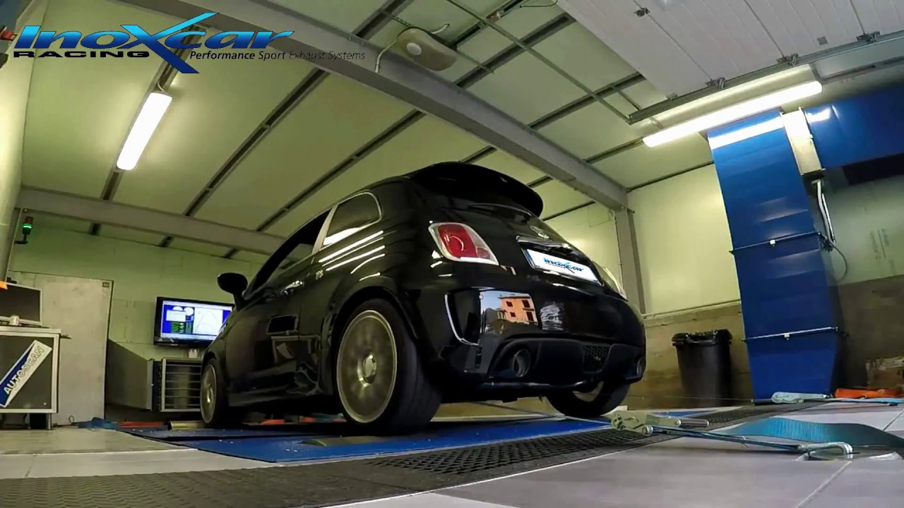 Test 500 Abarth by Inoxcar