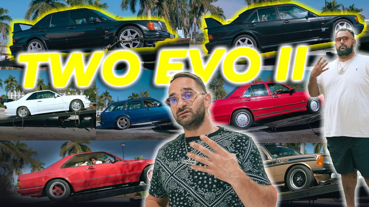 We Spent $1.5 MILLION on RARE U.K. Benzes!! 8-Car Delivery