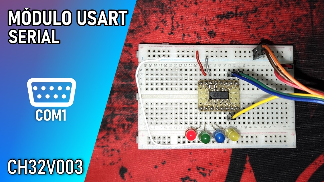 CH32V003 - Modulo UART / USART - Serial