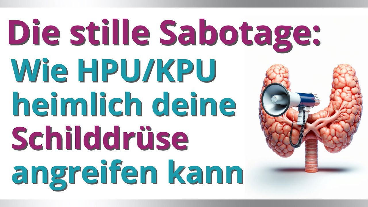 Wie HPU/KPU Schilddrüsenprobleme verursachen kann