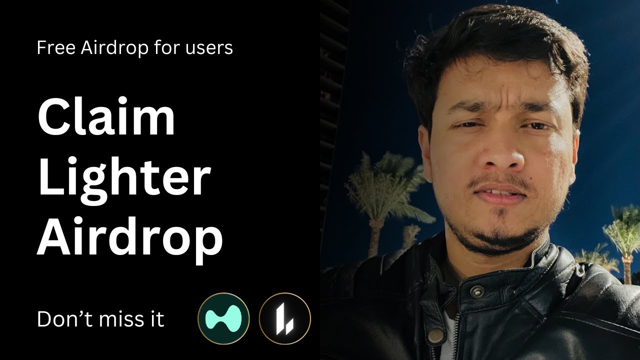 Lighter Airdrop is live now 🔥 | Claim your free tokens
